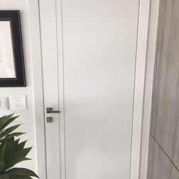 Private Residence - Unica 208 Bianco Noble - Interior Doors