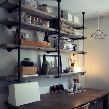 Photos of Rustic Industrial Lamps & Furniture