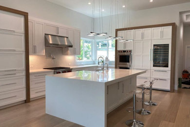 Inspiration for a kitchen remodel in Miami