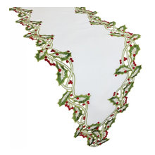 Holiday table runner