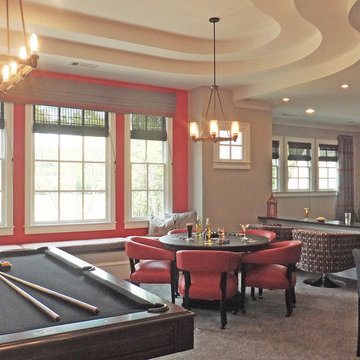 Interesting Interior Design Features of Model Homes