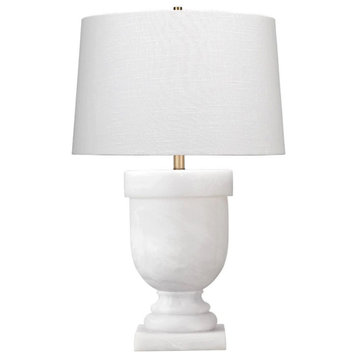 Jocelin White Table Lamp