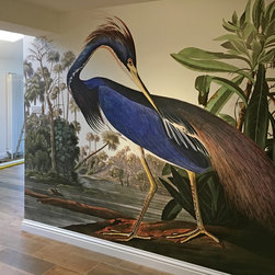 Heron Wallpaper Mural - Wallpaper
