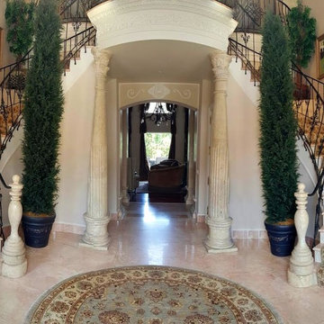 Custom Double Stair Runner