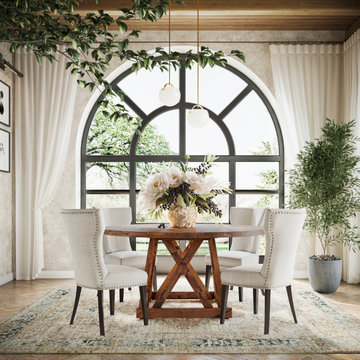Julia Round Dining Table