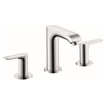 Hansgrohe 31083 Metris 1.2 GPM Widespread Bathroom Faucet - Chrome