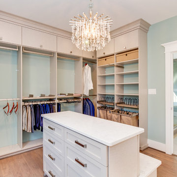 Transitional Closet