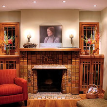 fireplace