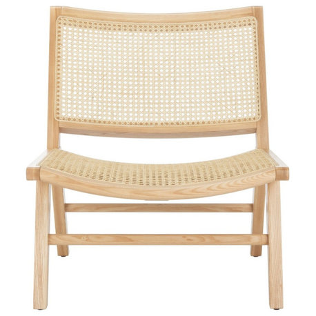 Safavieh Couture Auckland Rattan Accent Chair, Natural