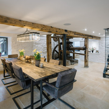 Mill Restoration, Living Spaces, Lake District
