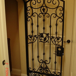 Wrought Iron Wine Gates - Products