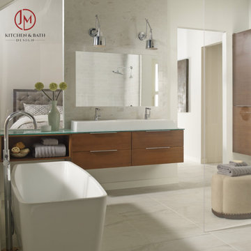 Unwind and Refresh: Discover serenity with your brand new bathroom by JM Kitchen