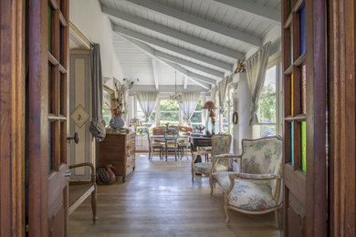 Foto di una veranda country