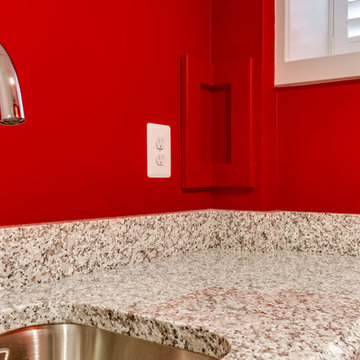 Arlington Basement Laundry and Bath