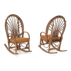 La Lune Collection - Rustic Rocking Chair #1072 by La Lune Collection - Rocking Chairs
