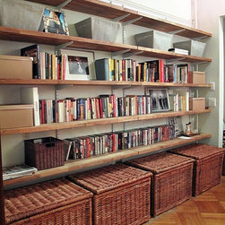 Custom Interior Shelving/Storage - Display And Wall Shelves 