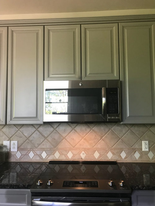 Advice please! *Removing microwave &