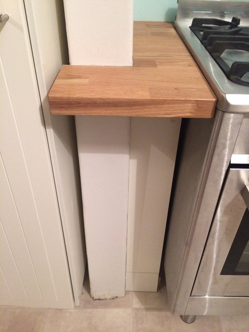 Kitchen gaps what to do?? Houzz AU
