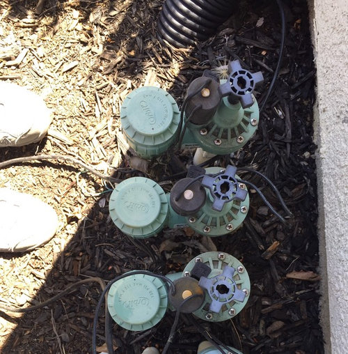 Sprinkler flow control