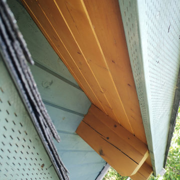 Pine - Sand and Re-Stain
