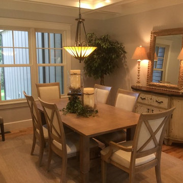 Weston farm house staging