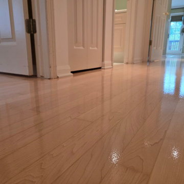 Bona Traffic Matte Maple Refinishing – Chicago Old Town