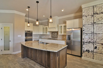 Example of a kitchen design in Other