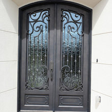 exterior door