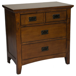 Craftsman Nightstands And Bedside Tables by Sunset Trading