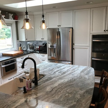 Carrie’s White Kitchen