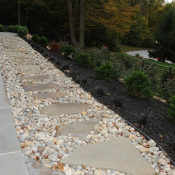 Irregular Flagstone Steppers - Landscaping Stones And Pavers