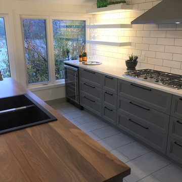 Stepped Shaker Remodel