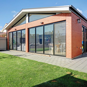 Rear elevation