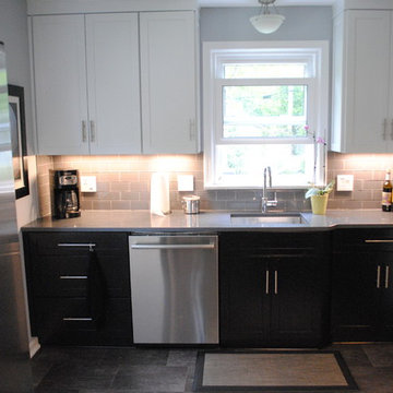 Small Ann Arbor Square Kitchen