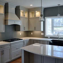Kitchen cabinets