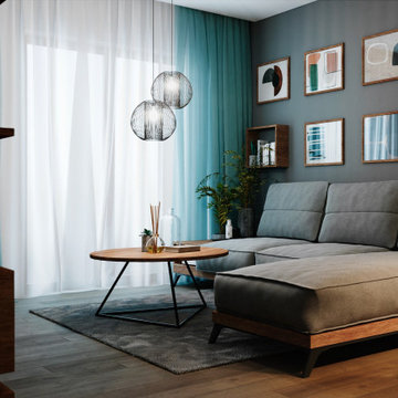 Cozy living room