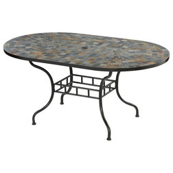 Transitional Outdoor Dining Tables by Home Styles Furniture