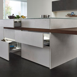 Topos Concrete - Kitchen Cabinets
