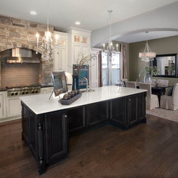 Get Cookin' - Kitchen Backsplash - Siding And Stone Veneer