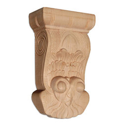 Inviting Home Inc. - Bangor Small Wood Corbel, Cherry - Corbels
