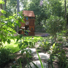 Swingset Landscape Ideas