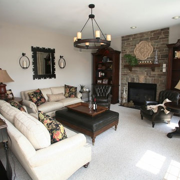 Family Room Fantasy