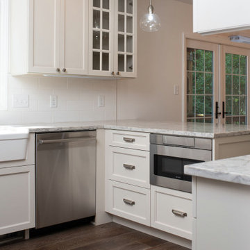 East Asheville Kitchen Remodel