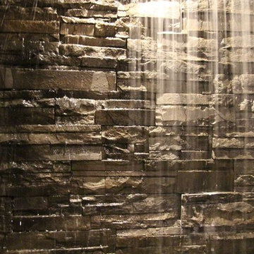 Cave Shower Build