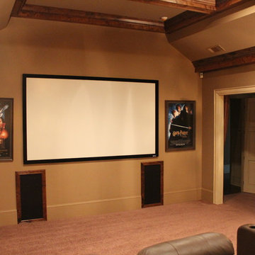 Golf Simulator & PHC Cinema
