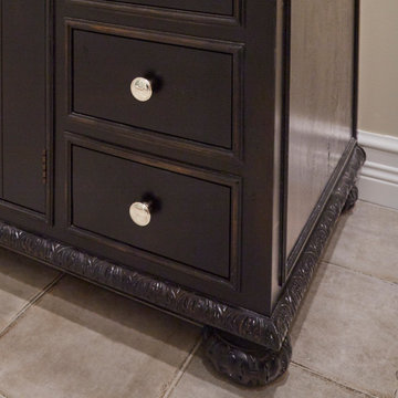 Eclectic Elegance - Master Bath