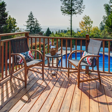 Michael's deck 2016 Berkeley