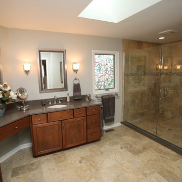 Large Bathroom Remodel in Naperville, IL