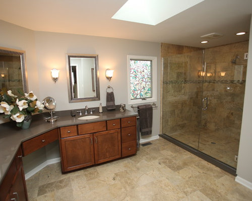 Large Bathroom Remodel in Naperville, IL