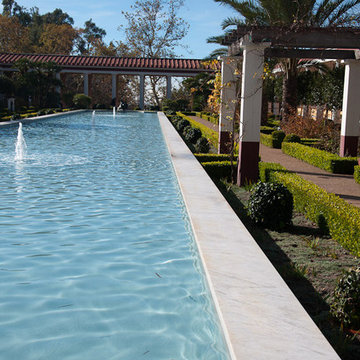 Exterior projects (Mediterranean Style)